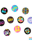 1980s Badges (10pcs)