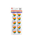 Rainbow Flag Badges (10pcs)