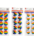 Rainbow Flag Badges (10pcs)