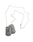 Army Dog Tag Chain Necklace