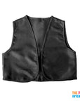 Children's Black Colonial Vest