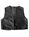 Children's Black Colonial Vest