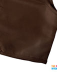 Children's Dark Brown Colonial Vest