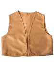 Children's Light Brown Colonial Vest