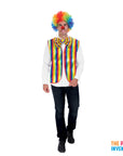 Rainbow Stripe Bow Tie & Vest Set (3pc)