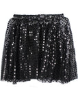 Black Sparkly Skirt