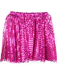 Hot Pink Sparkly Skirt