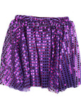 Purple Sparkly Skirt