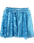 Light Blue Sparkly Skirt