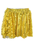 Gold Sparkly Skirt