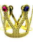 Gold Royal Queen Crown