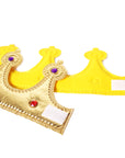 Gold Fabric Royal Crown