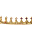 Gold Fabric Royal Crown