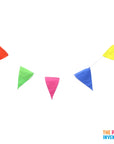 Multicolour Bunting Flags