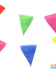Multicolour Bunting Flags