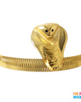 Cleopatra Gold Snake Hairband