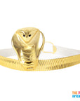 Cleopatra Gold Snake Hairband