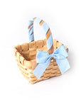 Little Woven Basket with Ribbon