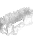 White Lace Garter