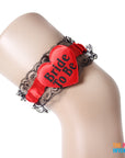 Red Bride to Be Leg Garter