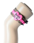 Pink Bride to Be Leg Garter