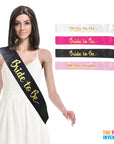 Bride to Be Party Sash