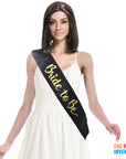 Bride to Be Party Sash
