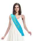 Mum to Be Party Sash