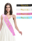 Mum to Be Party Sash