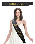 Birthday Girl Party Sash