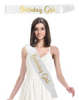 Birthday Girl Party Sash