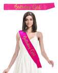Birthday Girl Party Sash