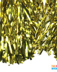 Gold Metallic Pom Poms