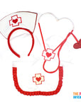 Nurse Costume Accessory Kit (3 Pieces)