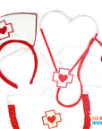 Nurse Costume Accessory Kit (3 Pieces)
