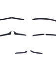 Pencil Thin Moustache (Set of 5)