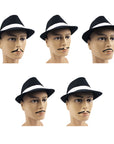 Pencil Thin Moustache (Set of 5)