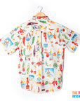 Adult Hawaiian Shirt (Chilli Sauce)