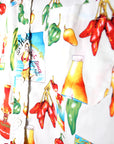 Adult Hawaiian Shirt (Chilli Sauce)