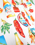 Adult Hawaiian Shirt (Chilli Sauce)