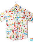 Adult Hawaiian Shirt (Chilli Sauce)