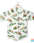 Adult Hawaiian Shirt (Sushi Platter)