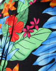 Adult Hawaiian Shirt (Orange Hibiscus)