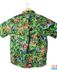 Adult Hawaiian Shirt (Jungle Print)