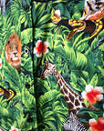 Adult Hawaiian Shirt (Jungle Print)