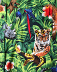 Adult Hawaiian Shirt (Jungle Print)