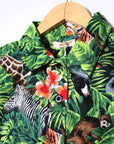 Adult Hawaiian Shirt (Jungle Print)