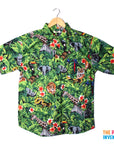 Adult Hawaiian Shirt (Jungle Print)
