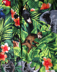 Children's Hawaiian Shirt (Jungle Print)