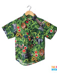 Children's Hawaiian Shirt (Jungle Print)